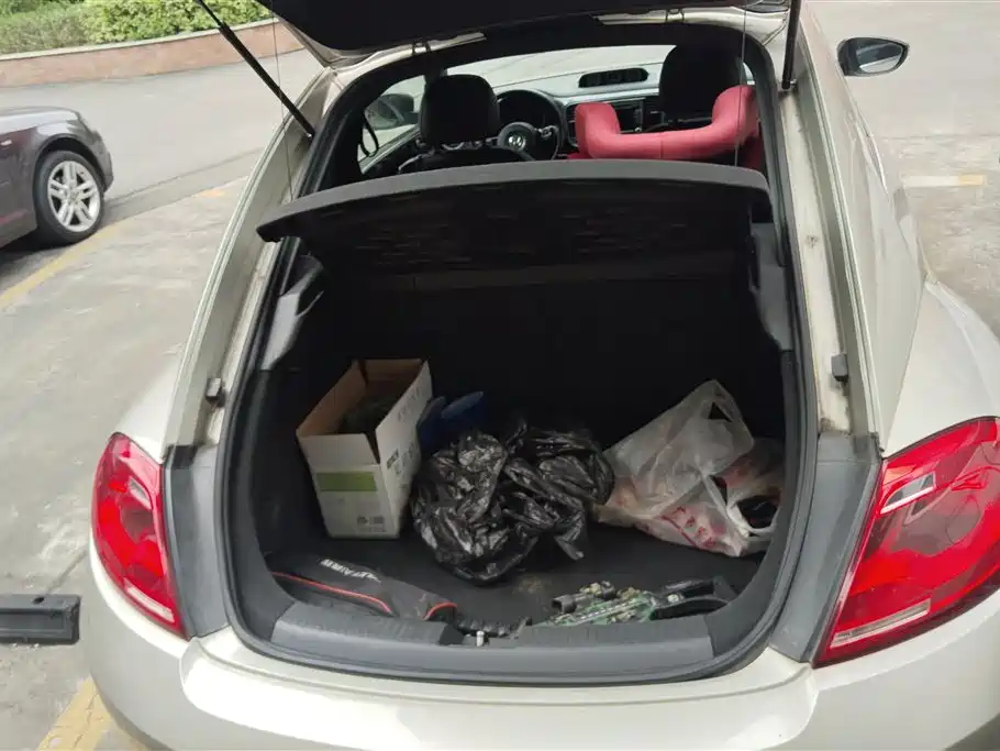 Volkswagen Beetle 2013 1.4TSI Luxury фото 4