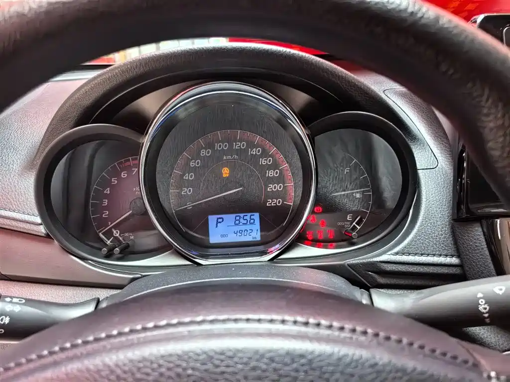 Toyota Vios 2021 1.5L CVT Chuangxing Edition фото 13