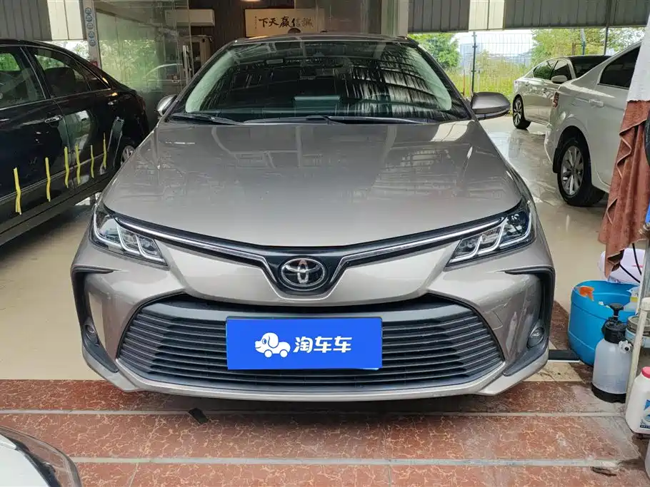 Toyota Corolla 2022 1.2T S-CVT Pioneer PLUS Edition фото 2