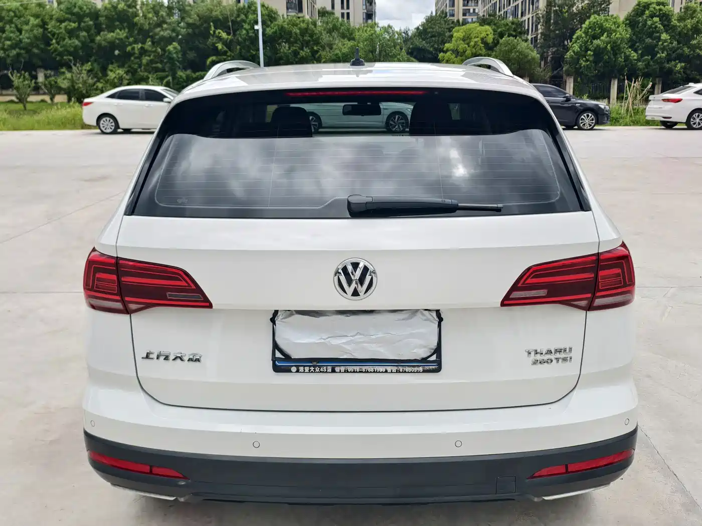 Volkswagen Tayron 2019 2019 Expedition 280TSI 2WD Luxury (China VI)
