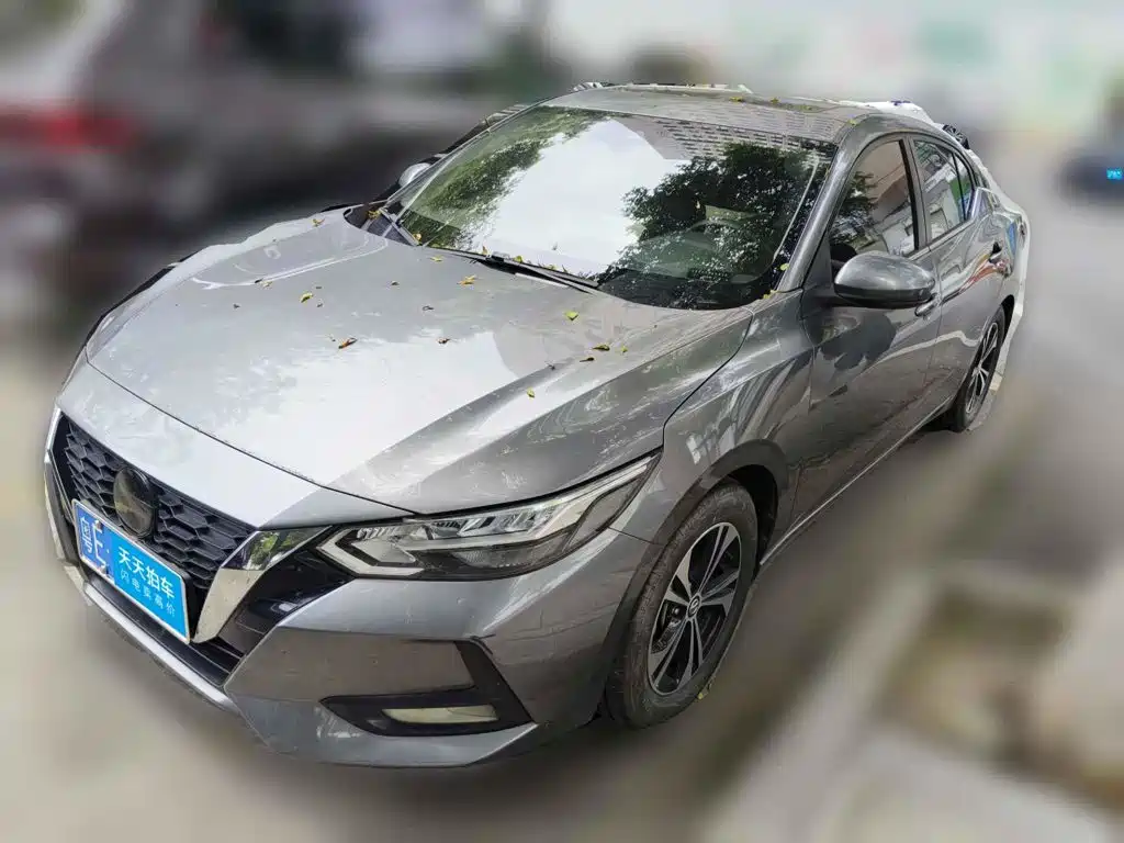 Фото 1 - Nissan Sylphy
