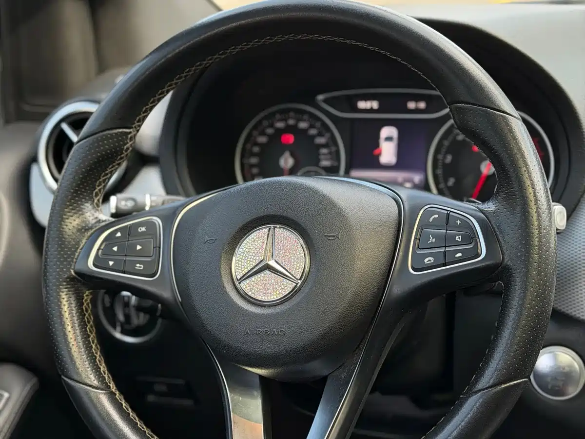Mercedes-Benz B-Class 2017 B 200 Dynamic фото 9