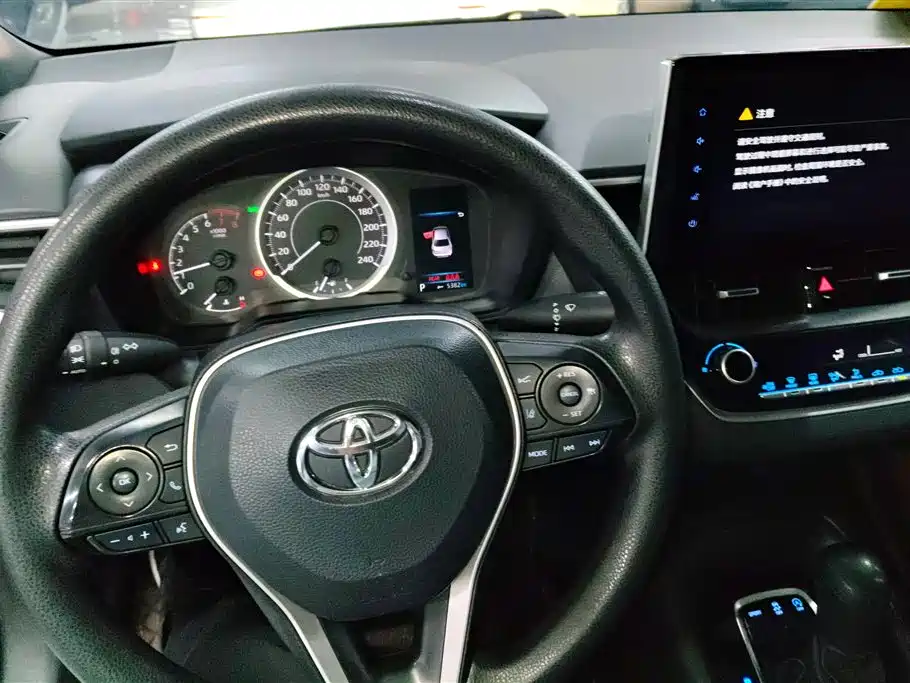 Toyota Levin 2019 185T CVT Luxury Edition China V фото 12