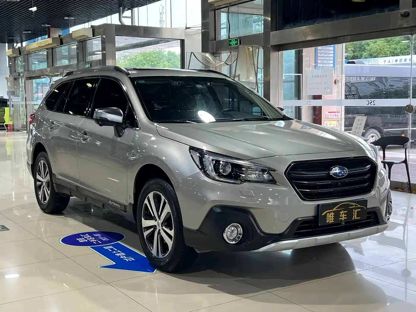 Subaru Outback 2020 Facelift 2.5i Sport Navigation Edition EyeSight фото 3