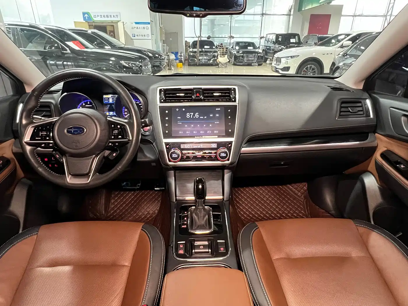 Subaru Outback 2020 Facelift 2.5i Sport Navigation Edition EyeSight фото 21