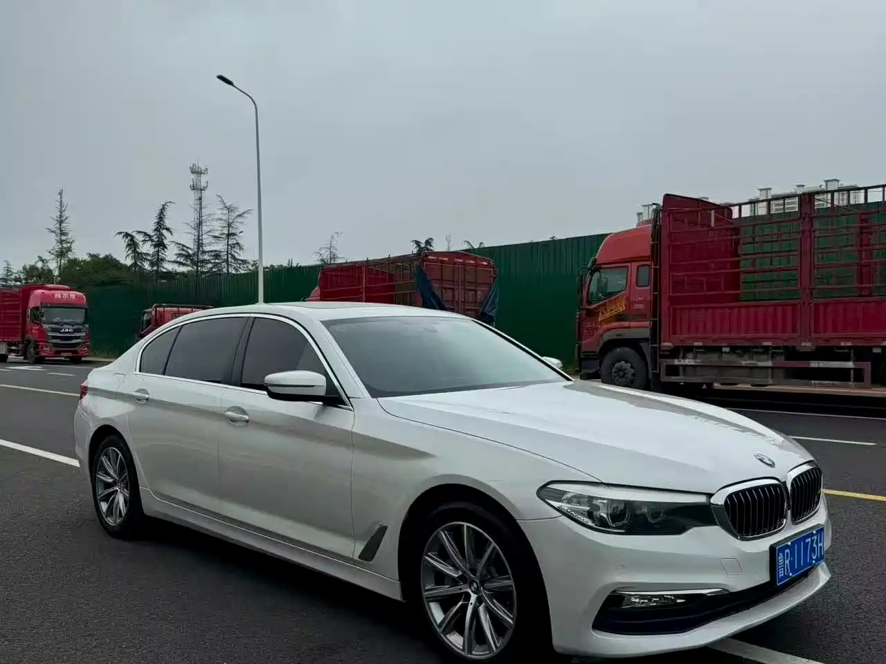 BMW 5 Series 2018 528Li Launch Special Edition фото 3