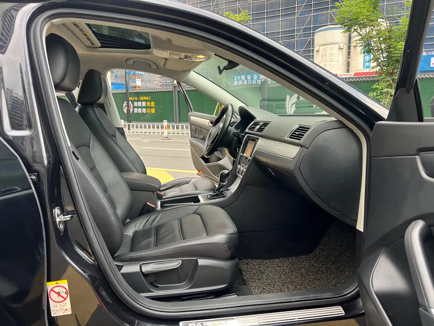Volkswagen Passat 2013 1.8TSI DSG Zunrong фото 12