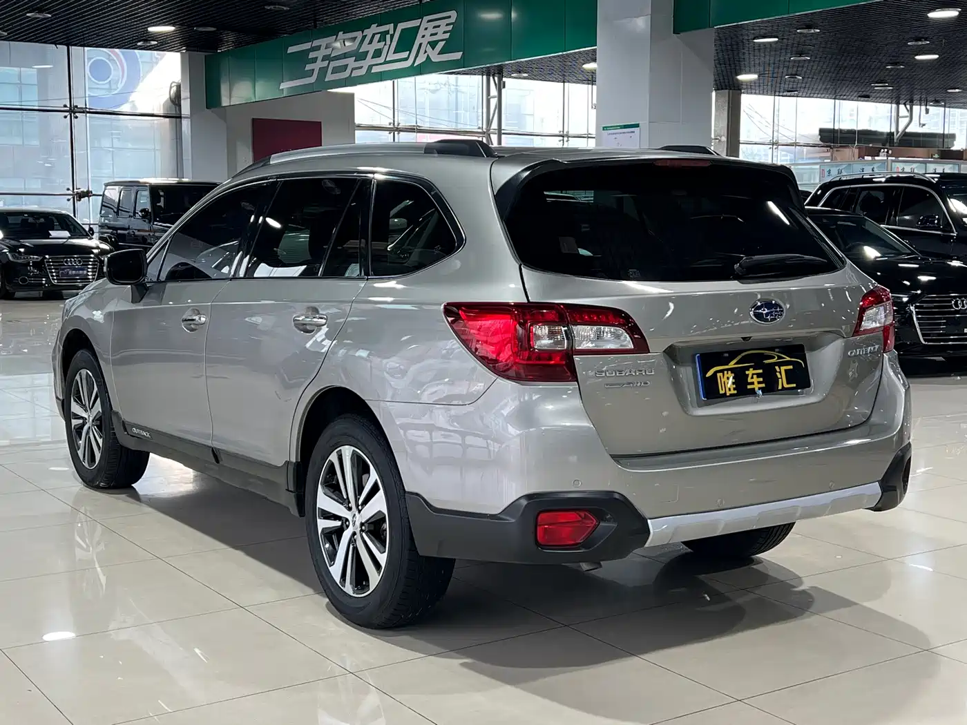 Subaru Outback 2020 Facelift 2.5i Sport Navigation Edition EyeSight фото 6