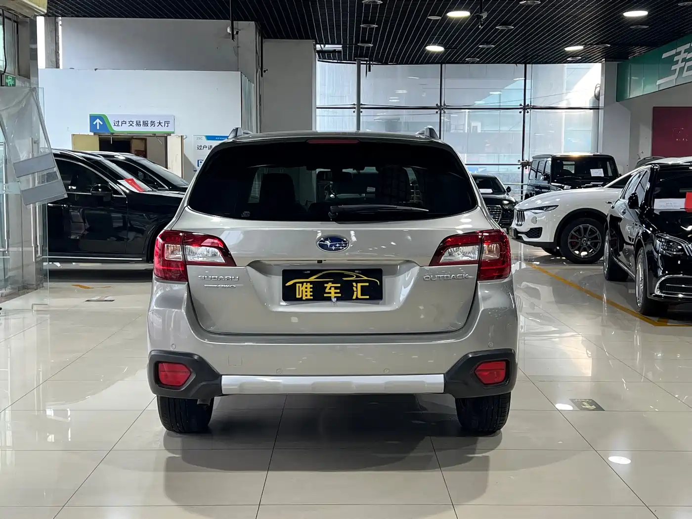 Subaru Outback 2020 Facelift 2.5i Sport Navigation Edition EyeSight фото 5