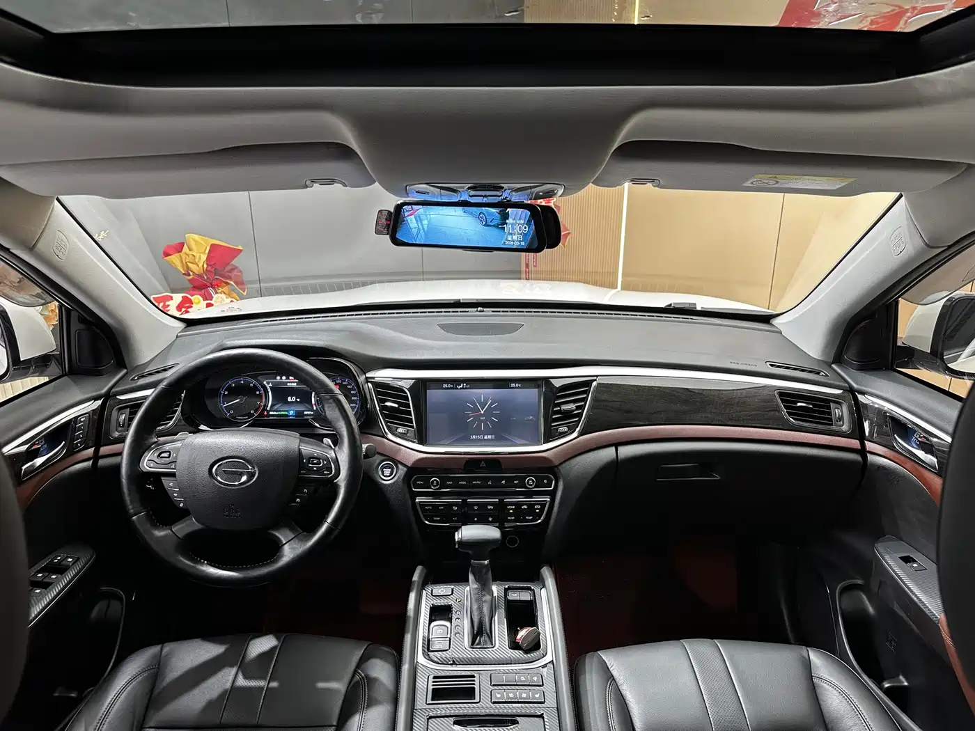 GAC Trumpchi Trumpchi GS8 2017 320T 2WD Luxury Smart Connect (7-seater) фото 8