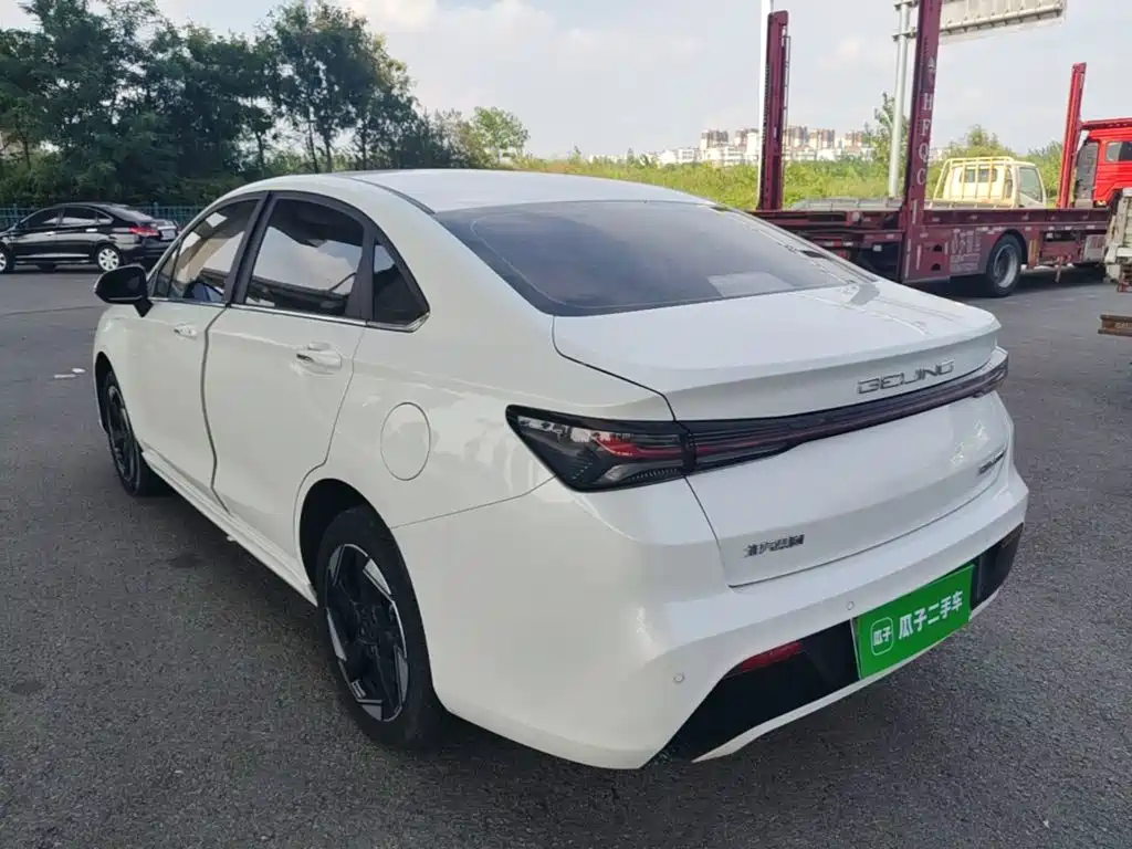 BAIC Beijing EU5 PLUS 2024 2023 R600 Premium Edition