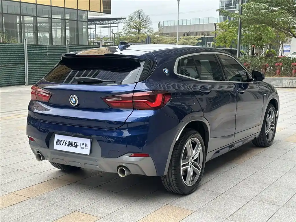 BMW X2 2020 sDrive25i Leading M Off-Road Package фото 6