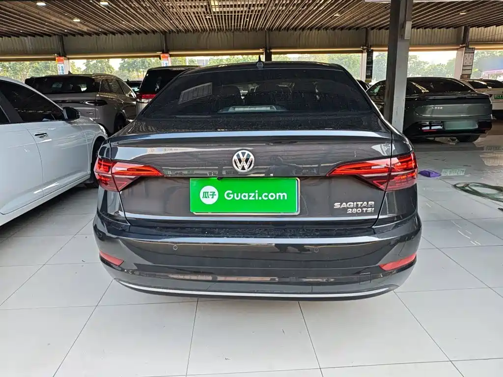 Volkswagen Sagitar, миниатюра 4