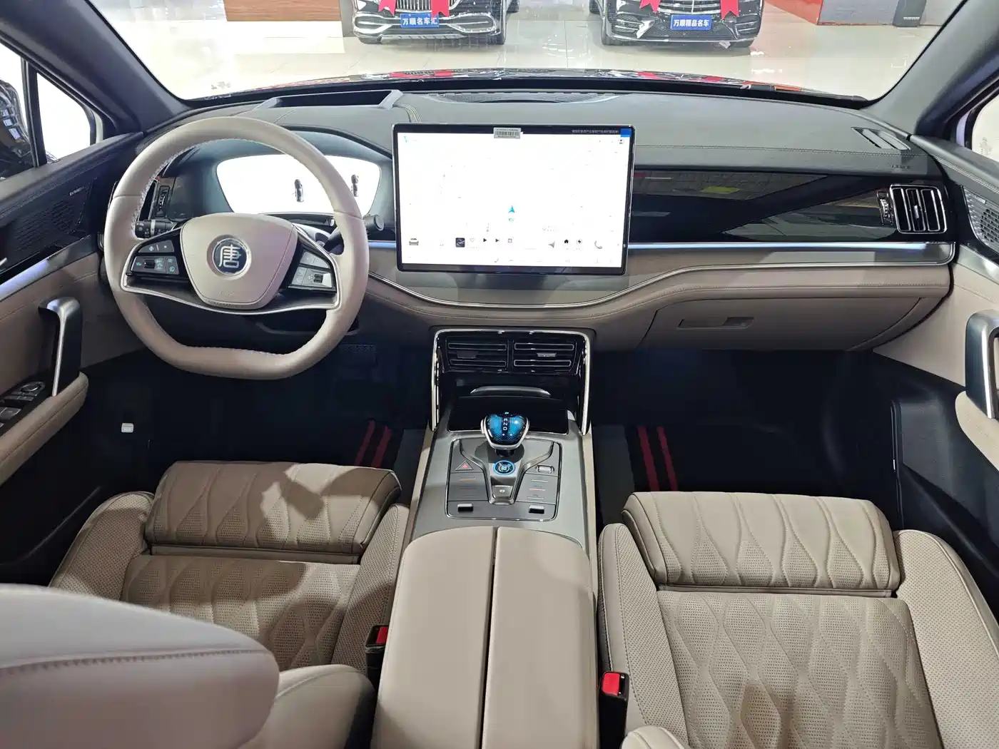 BYD Tang New Energy 2025 Smart Driving Edition DM-i 115KM Flagship фото 13