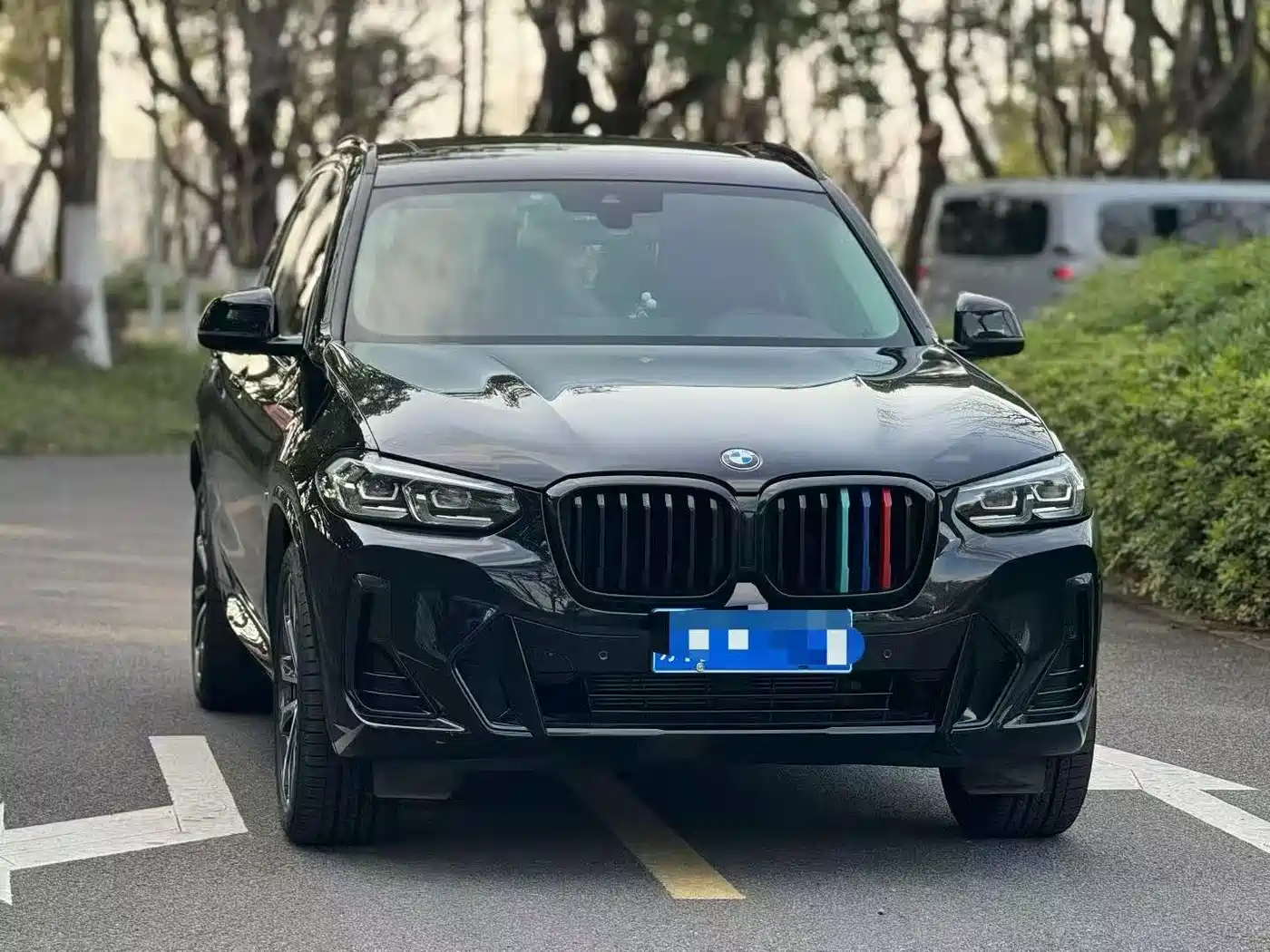 BMW X3 2022 xDrive30i Leading M Night Package фото 3