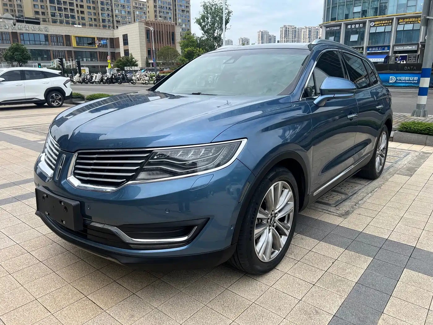 Lincoln MKX, 2019 год