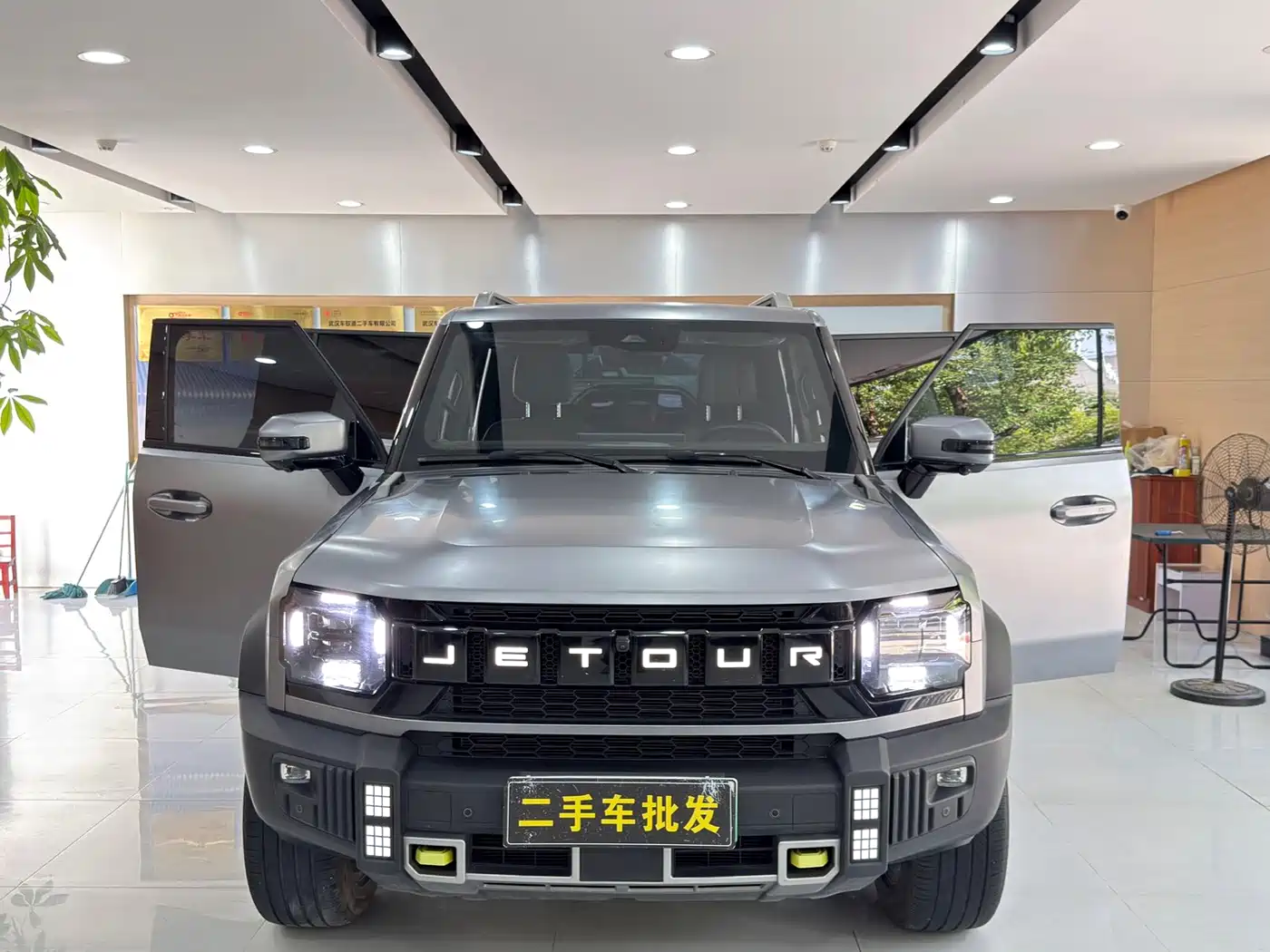 Jetour Shanhai T2 2024 2024 C-DM 208KM Wilderness Edition