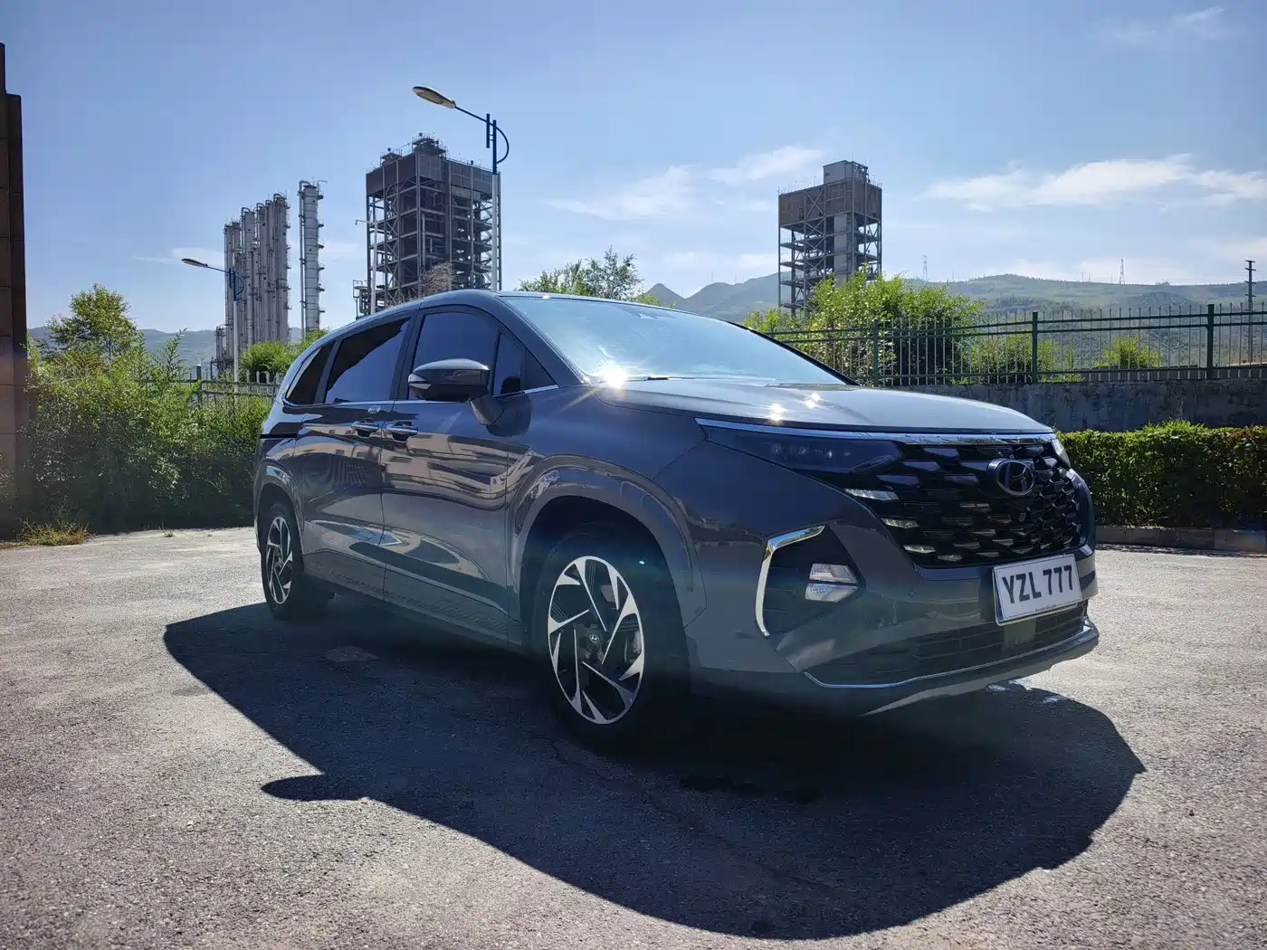 Hyundai Custo 2022 2021 380TGDi Smart Love Flagship TOP Premium
