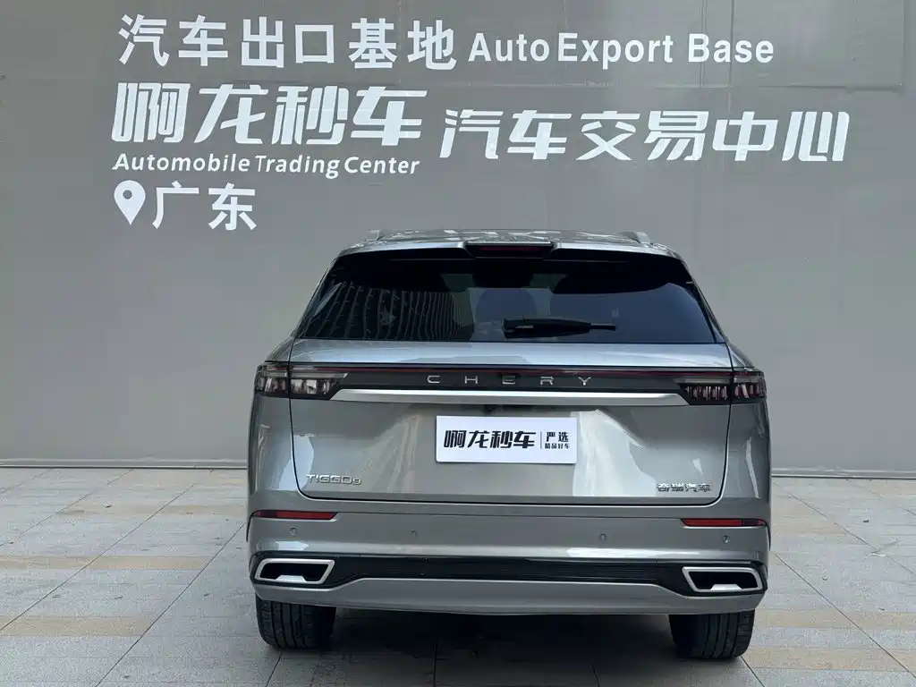 Chery Tiggo 9 2024 2025 2.0T Automatic 2WD Premium Edition 5-Seater