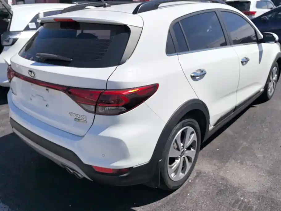 Kia KX CROSS 2018 1.6L Automatic Smart Sunroof Edition фото 3