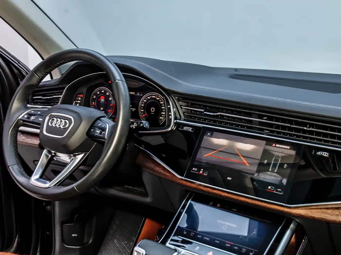 Audi Q7 2023 45 TFSI quattro S line Sport фото 5