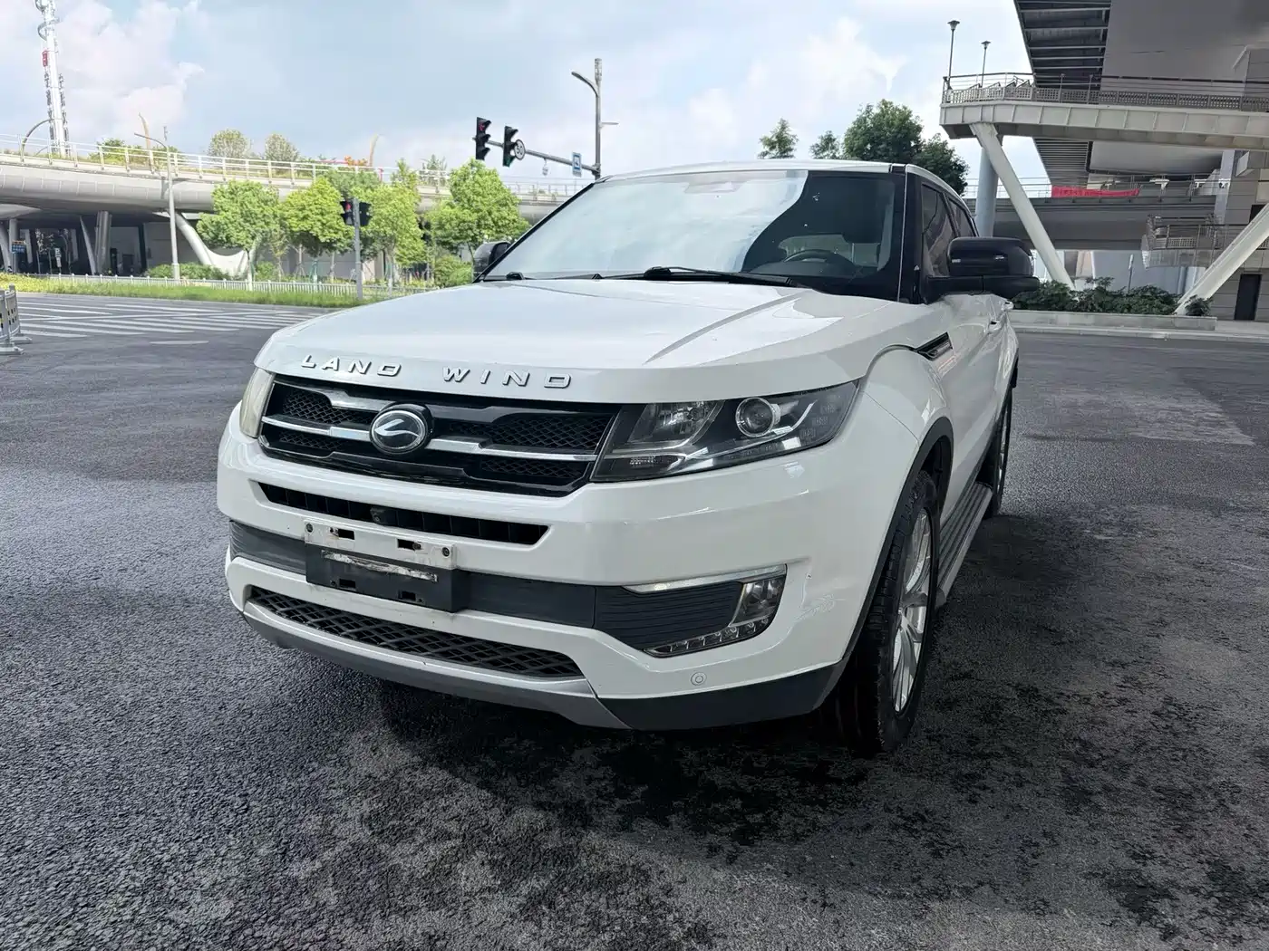 Landwind X7 2016 2015 2.0T Panorama Premium