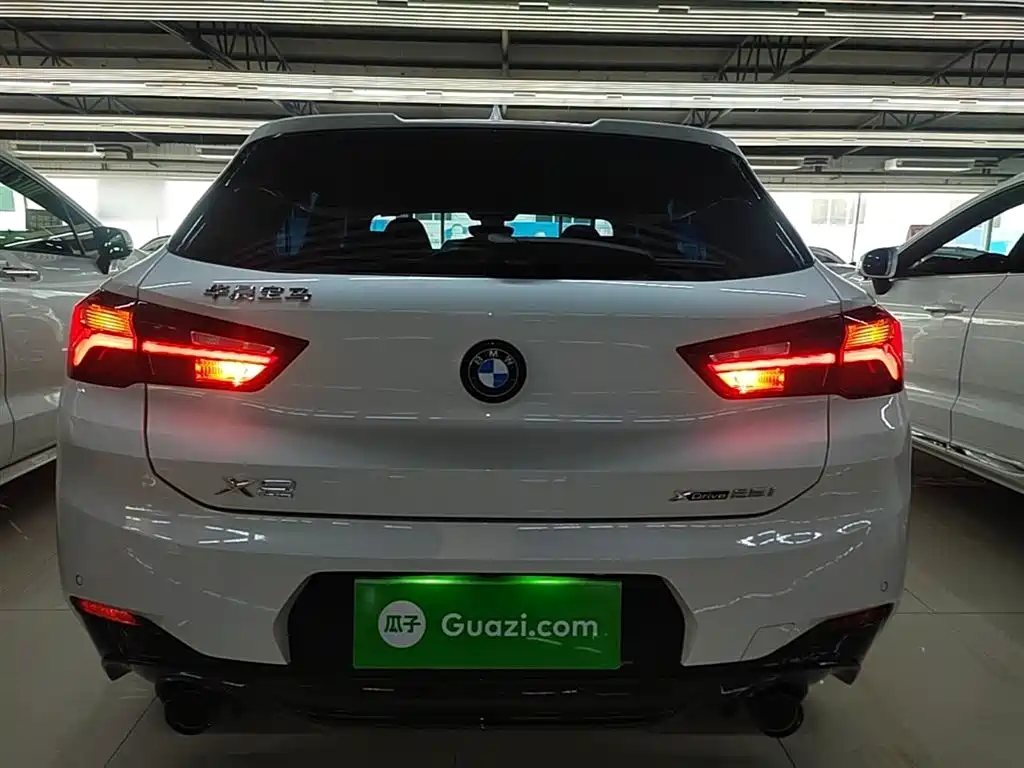 BMW X2 2022 xDrive25i Black Night Edition фото 6