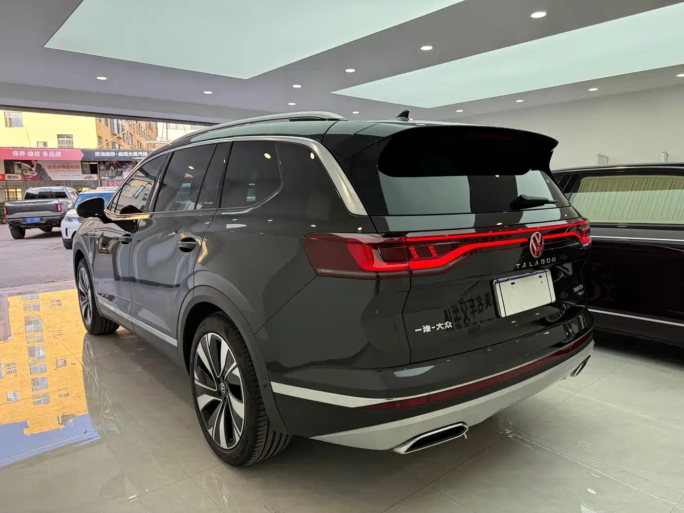 Volkswagen Talagon 2025 2025 380TSI AWD Luxury Premium Pro Shared Edition 6-Seater