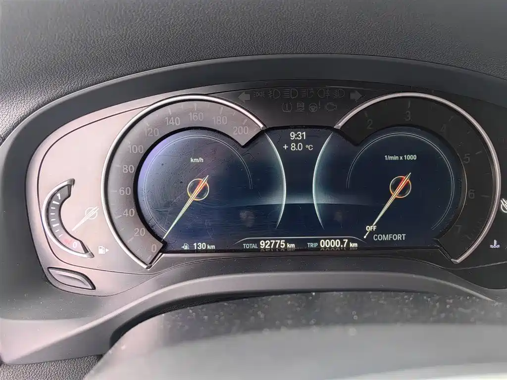 BMW X3 2018 xDrive25i M Sport Package China VI фото 12