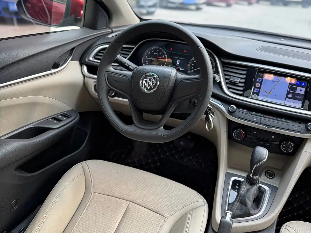 Фото 13 - Buick Excelle