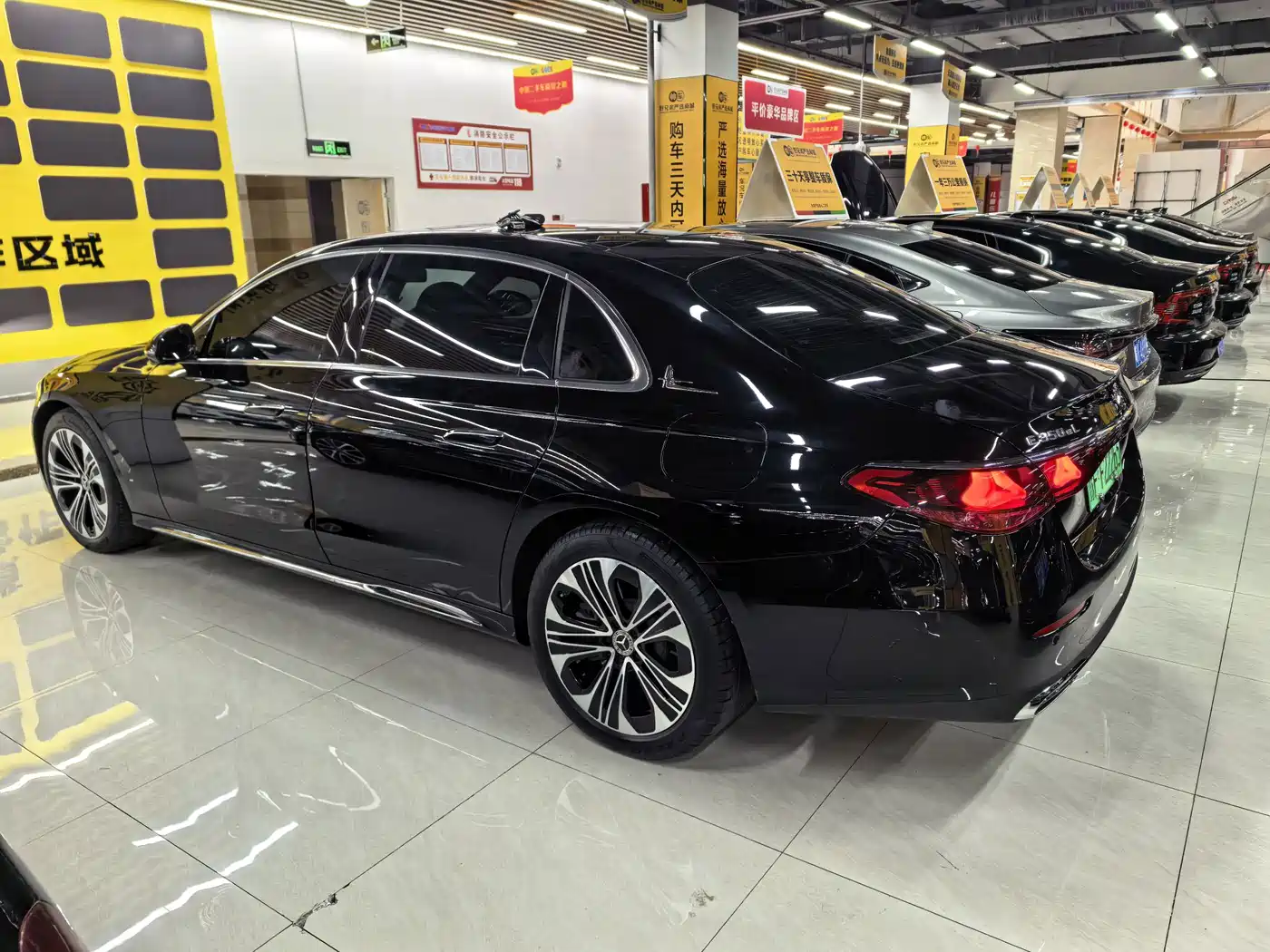 Mercedes-Benz E-Class New Energy 2025 2024 E 350 e L Plug-in Hybrid Sports Sedan