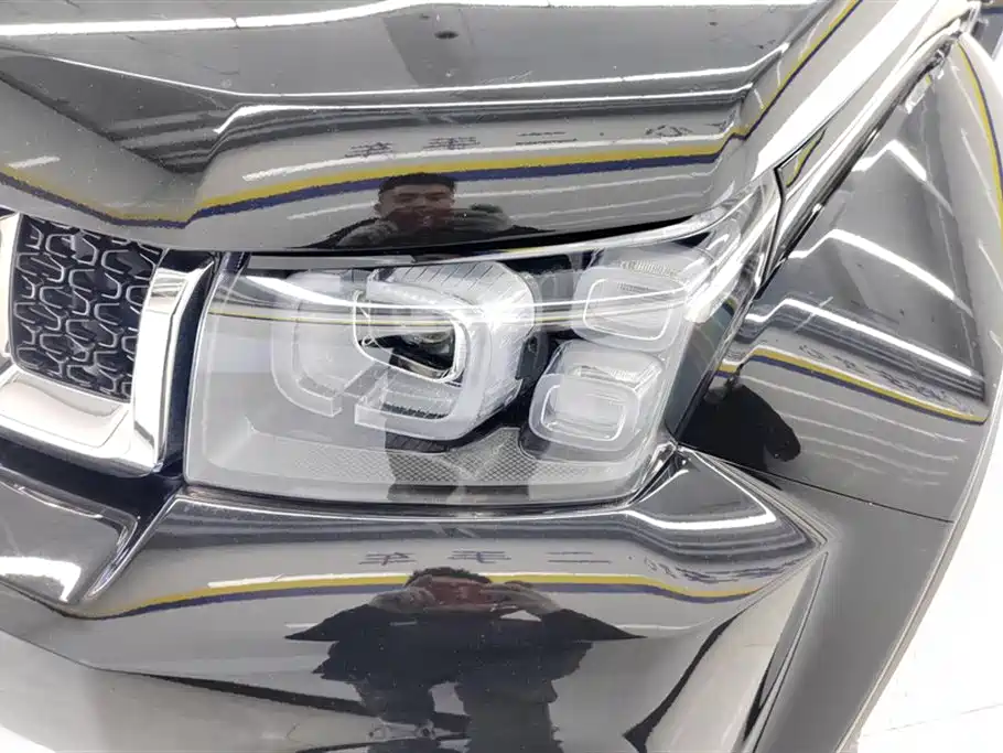 BAIC ORV Beijing Offroad BJ40 2024 2.0T Urban Hunter Glory Edition фото 5