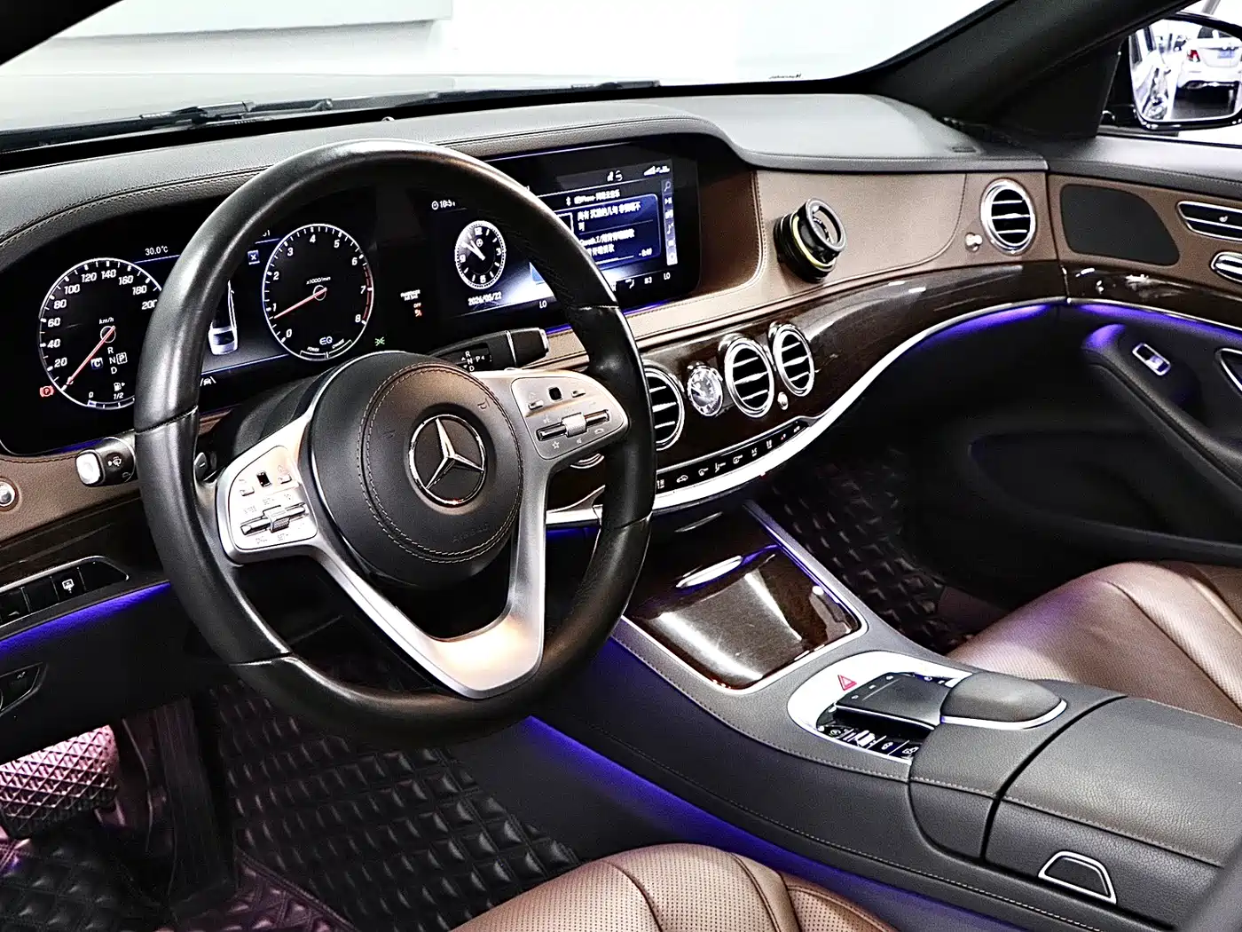 Mercedes-Benz S-Class 2020 S 350 L Business Edition Collector's Version фото 11