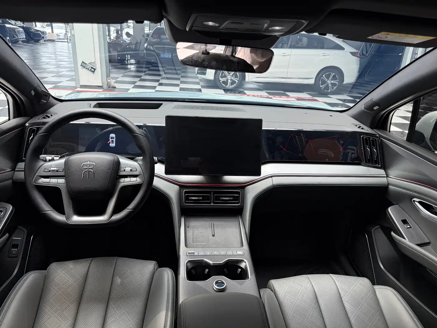 Фото 9 - BYD Song L DM-i