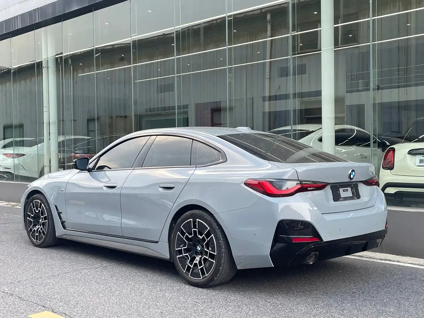 BMW 4 Series 2025 2024 430i Gran Coupe M Sport Shadowline Package