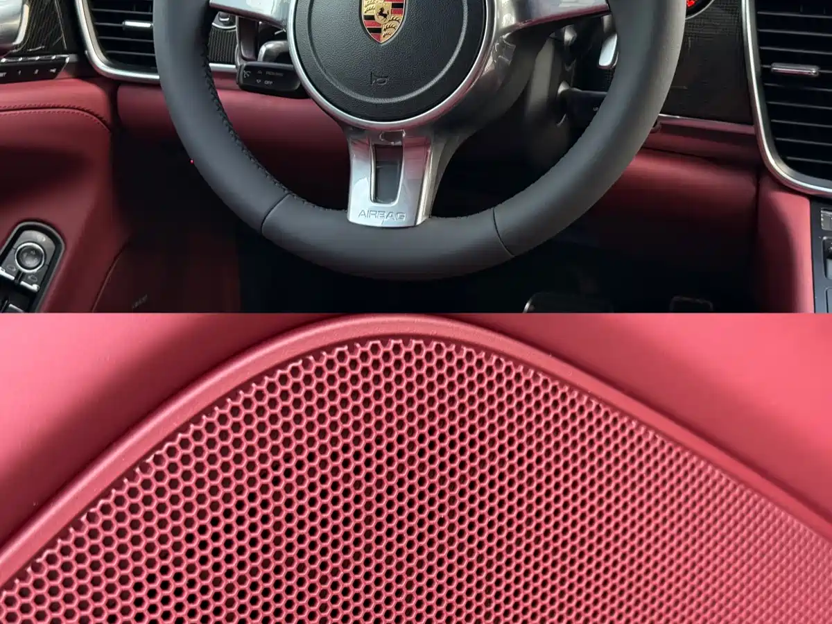Porsche Panamera 2016 Panamera Edition 3.0T фото 16