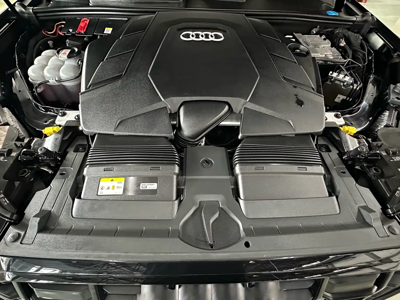 Audi Q7 2021 55 TFSI quattro S line Premium фото 19