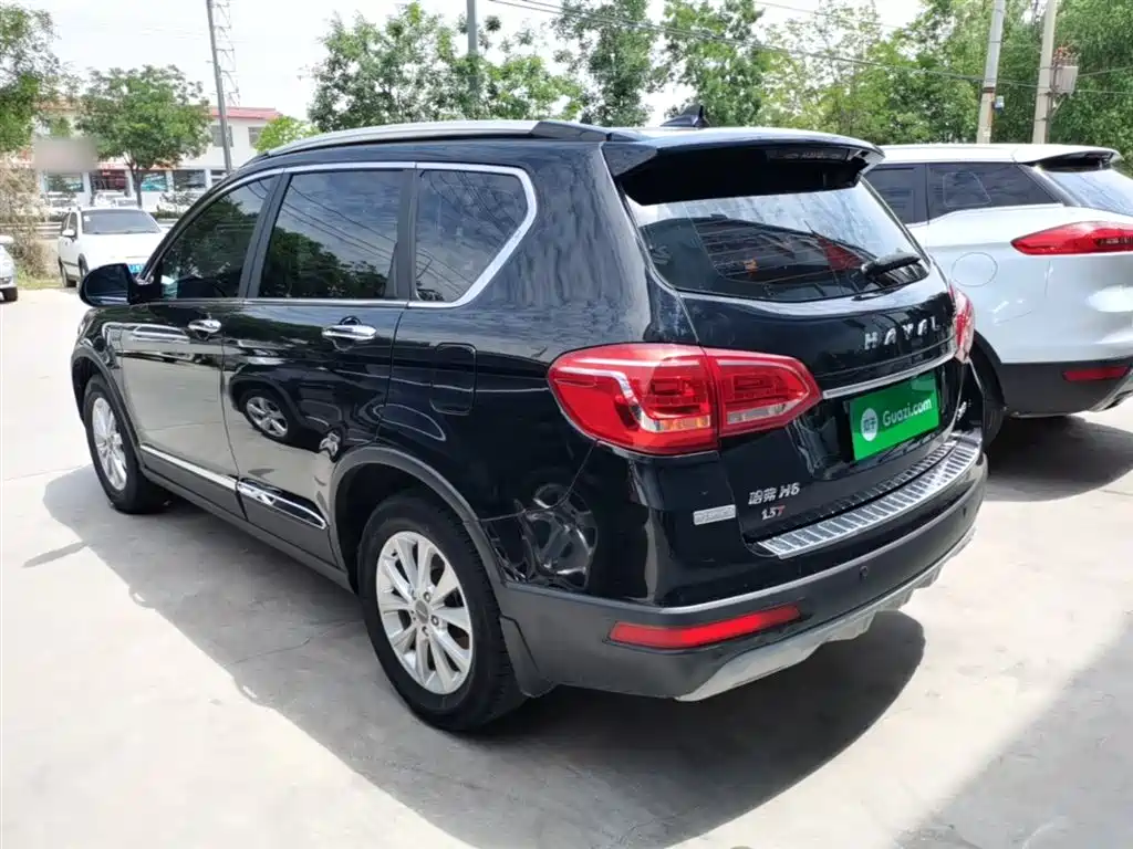 Haval H6 2018 Red Label Sport 1.5T Automatic 2WD Elite фото 5