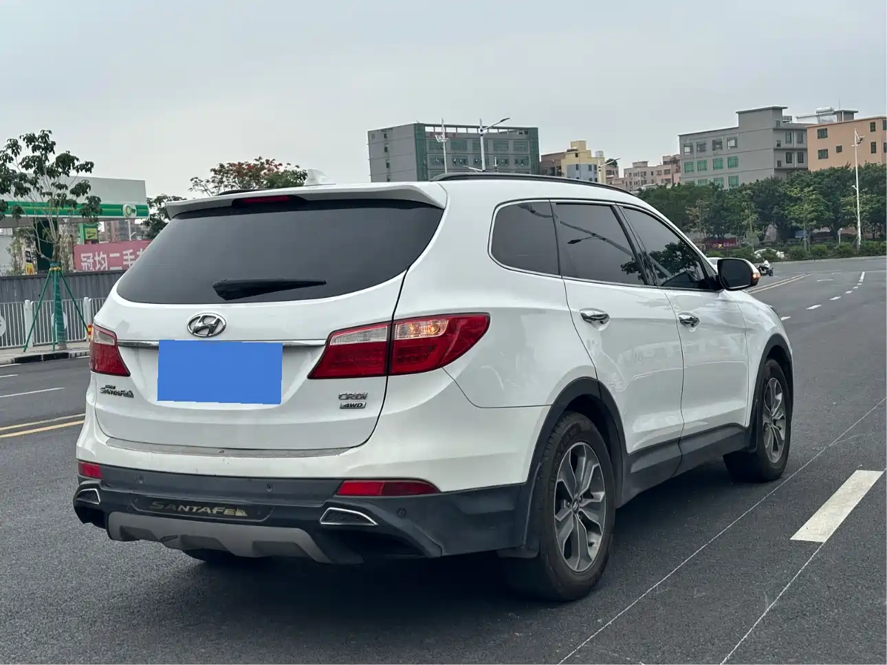 Hyundai Grand Santa Fe 2013 2.2T 7-Seater 4WD Comfort Edition фото 4