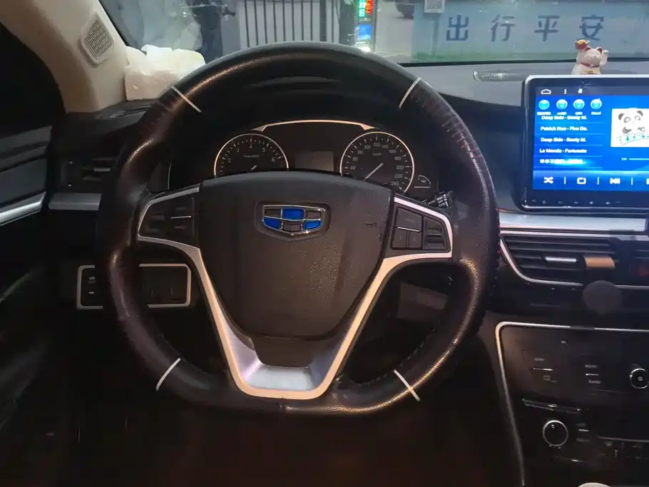 Geely Borui 2017 2016 1.8T Comfort Edition