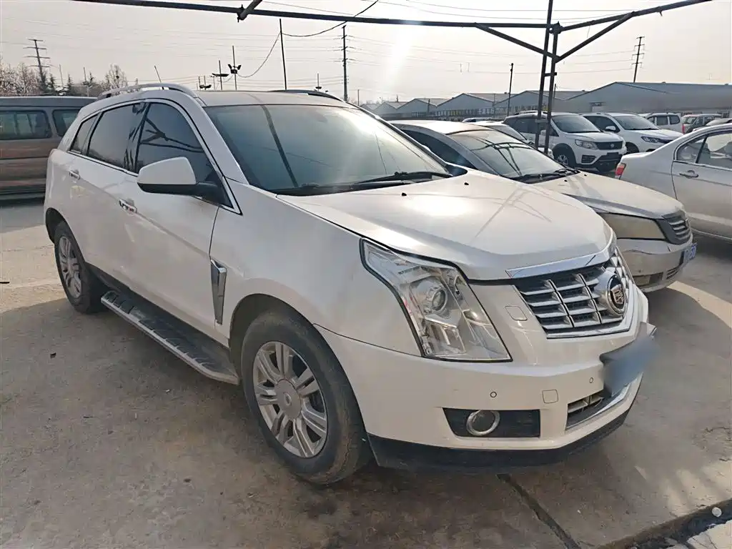 Cadillac SRX 2014 3.0L Elite Model фото 4