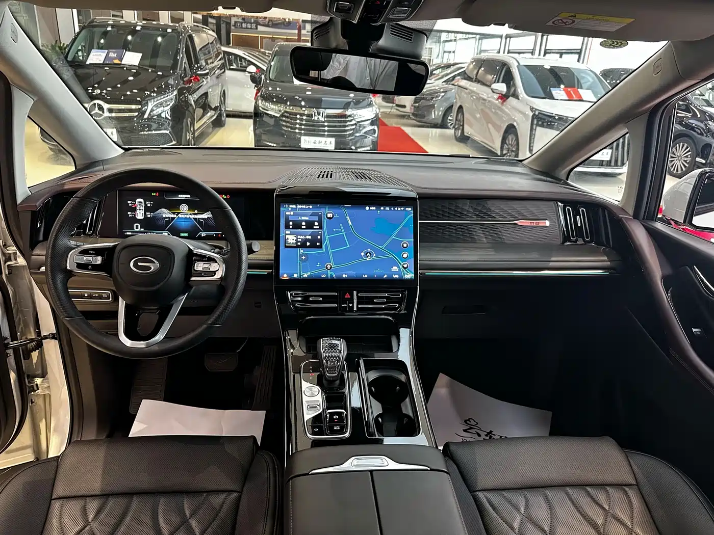 GAC Trumpchi Trumpchi M8 2024 Master Series Super Hybrid фото 7