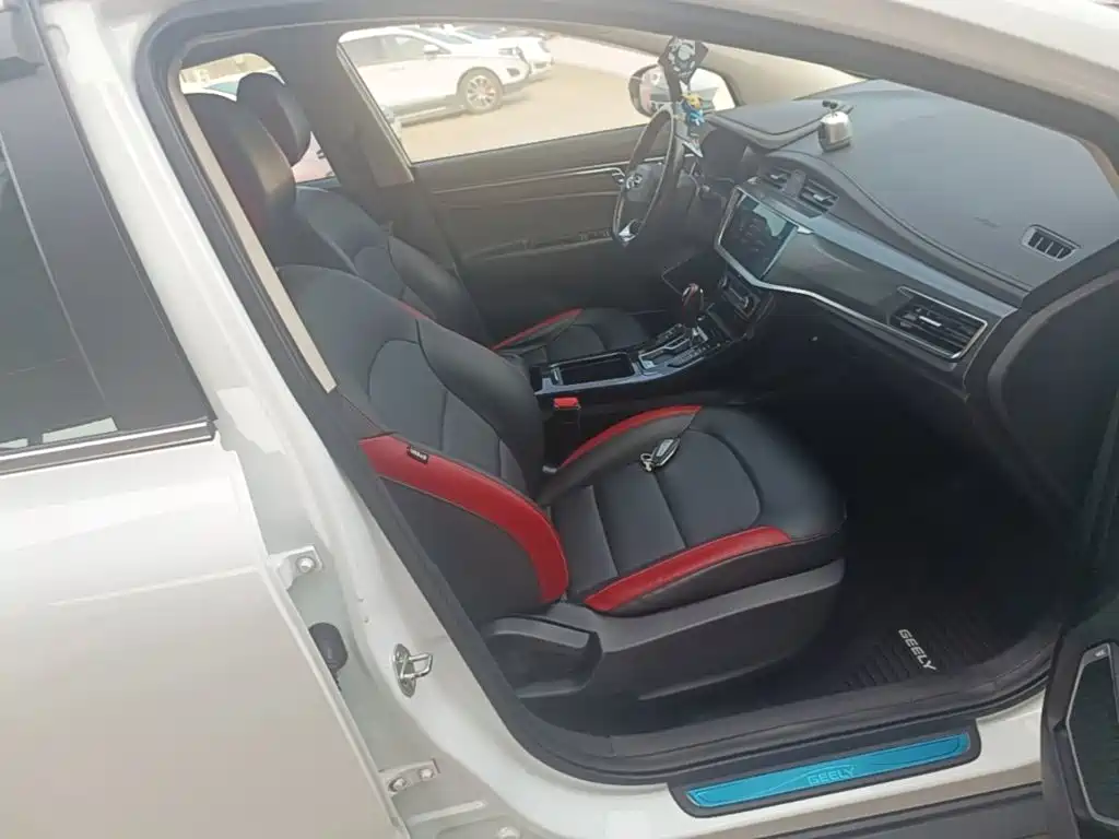 Geely Emgrand GS 2020 2020 1.4T CVT Elegance