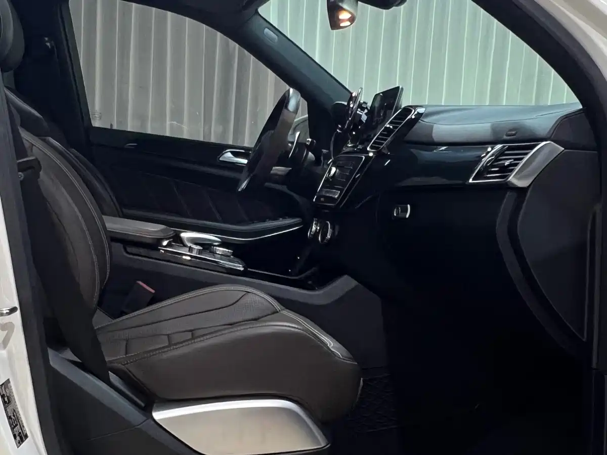 Mercedes-Benz GLS AMG 2017 AMG GLS 63 4MATIC фото 20