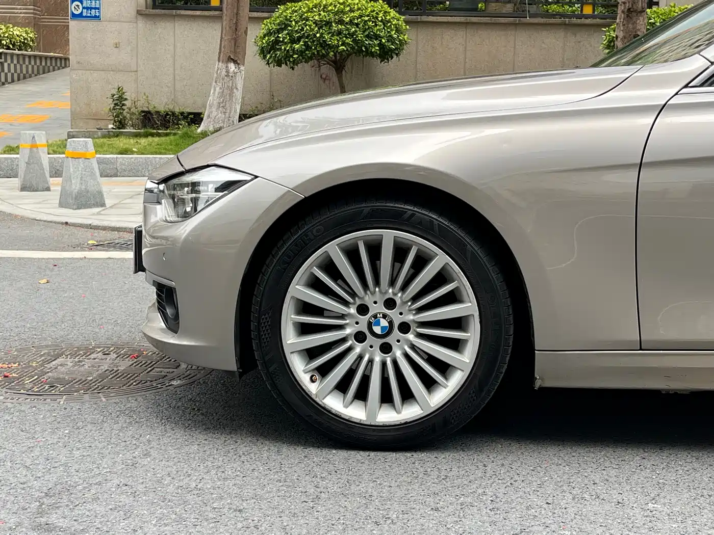 BMW 3 Series 2018 320Li Fashion Style фото 18