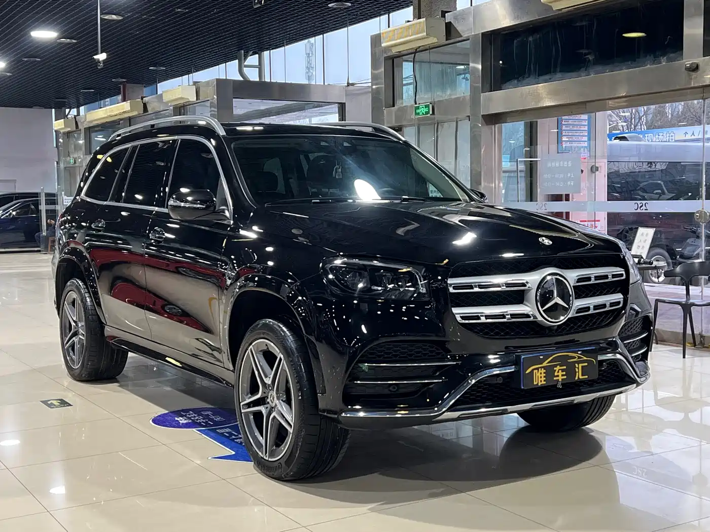 Mercedes-Benz GLS 2023 Second Facelift GLS 450 4MATIC Fashion фото 3