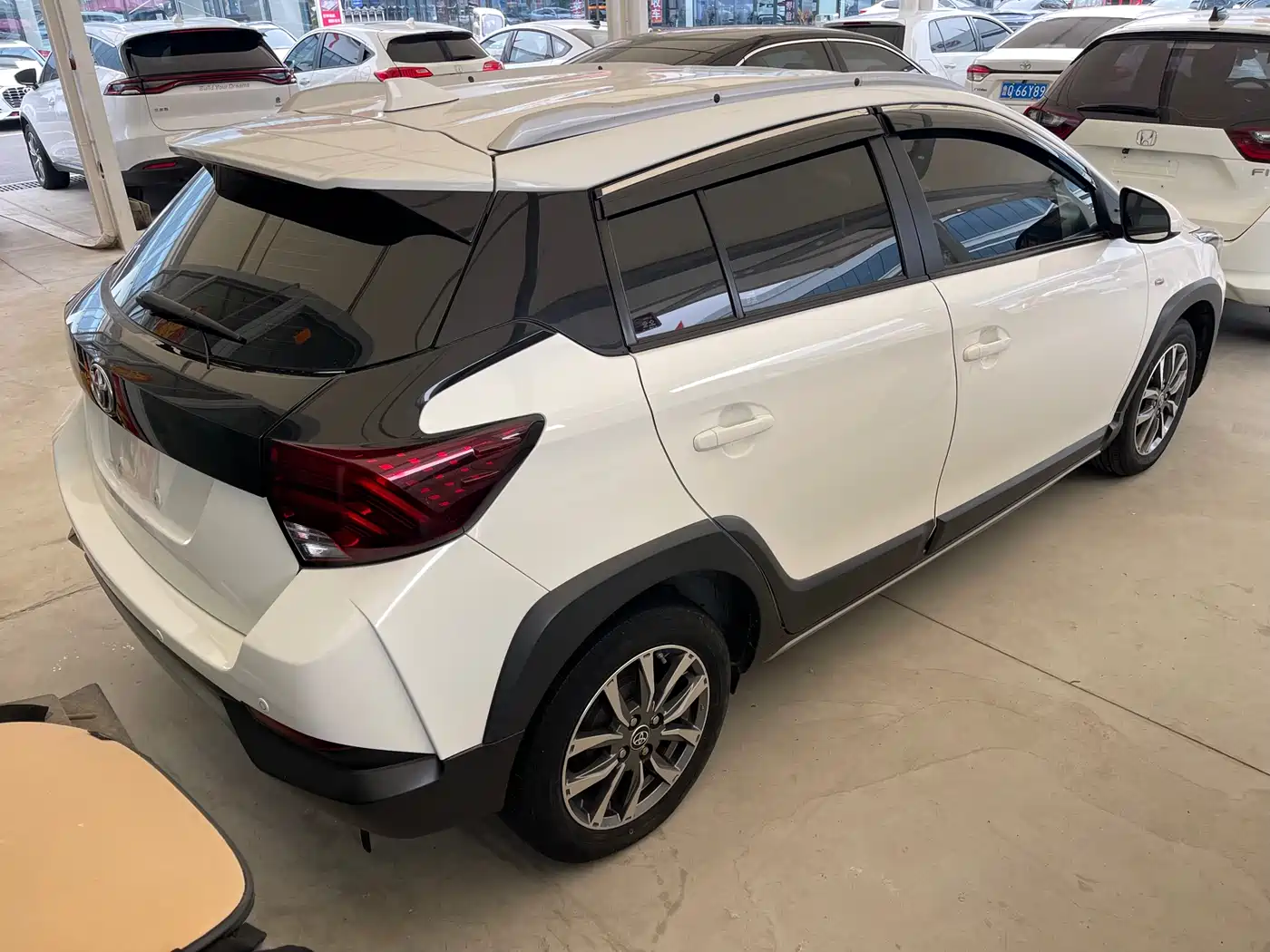 Toyota YARiS L Zhi Xuan 2022 Zhi Xuan X 1.5L CVT Leading PLUS Edition фото 10