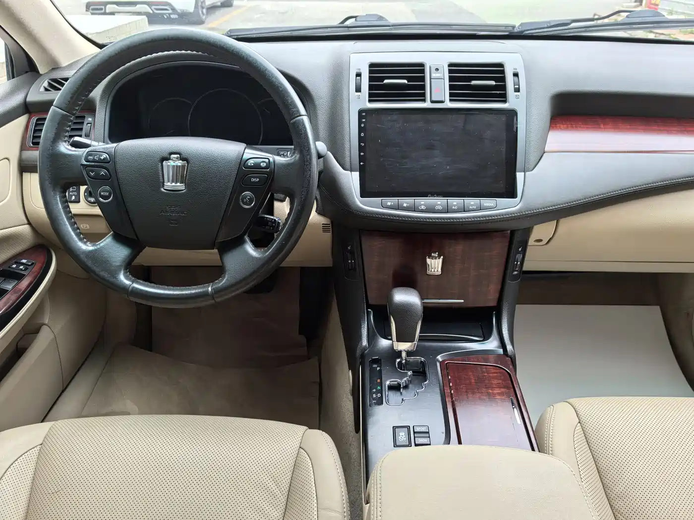 Toyota Crown 2010 2.5L Royal Leather Sunroof Navigation фото 12