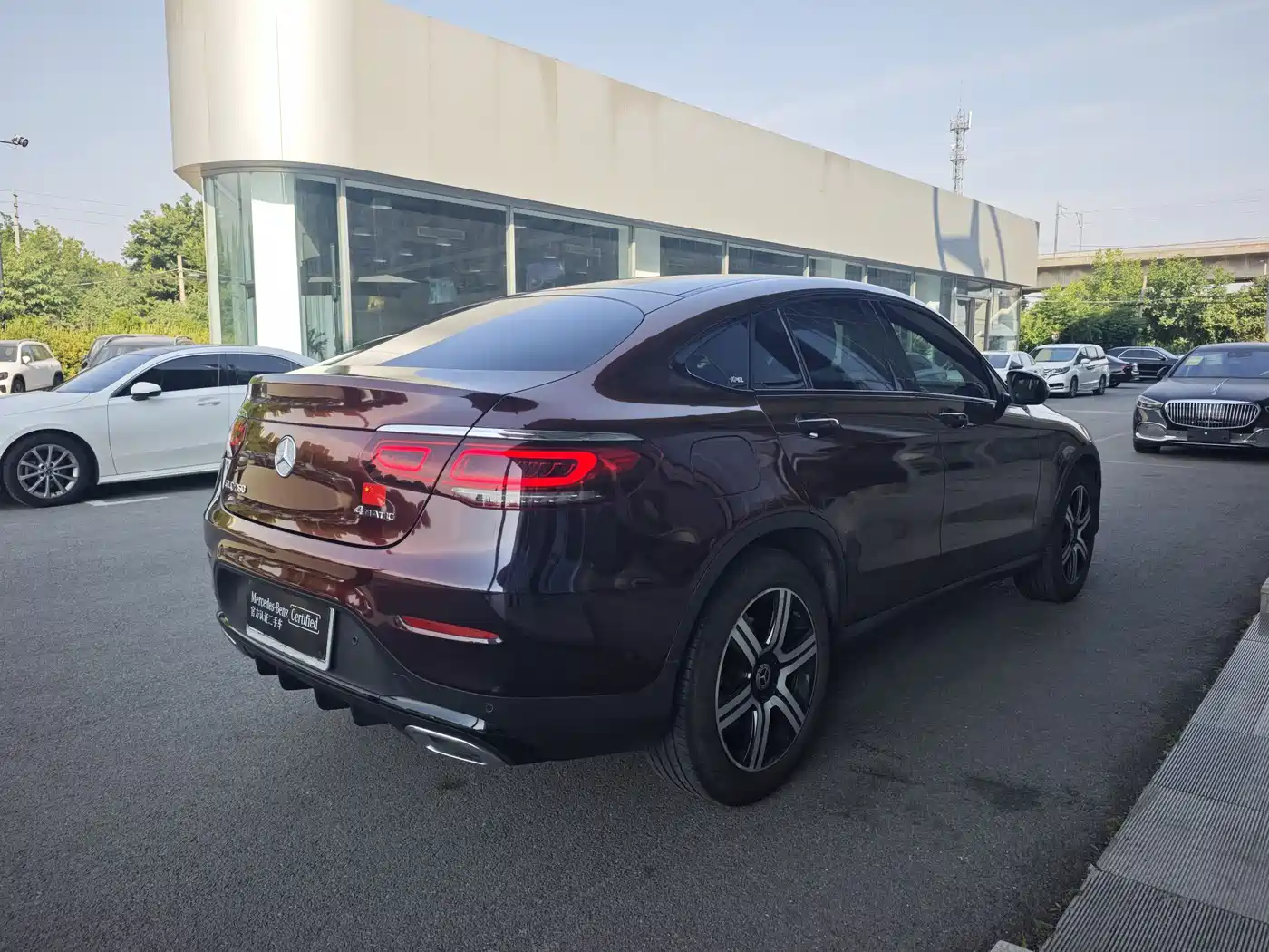 MERCEDES-BENZ GLC COUPE