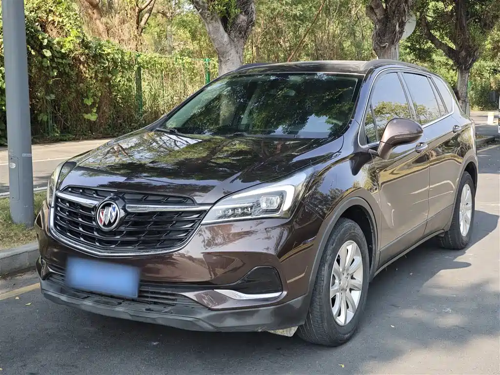 Buick Envision Plus 2021 532T FWD Leading Trim фото 2